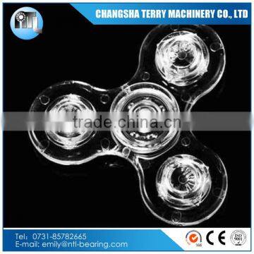 LED Crystal Fidget Toys/Finger Spinner photo-3