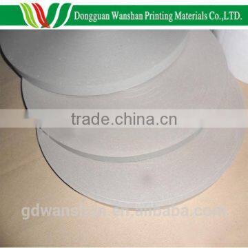 Guangdong manufacturer industrial book binding hard board grey paper for hardcover machinery