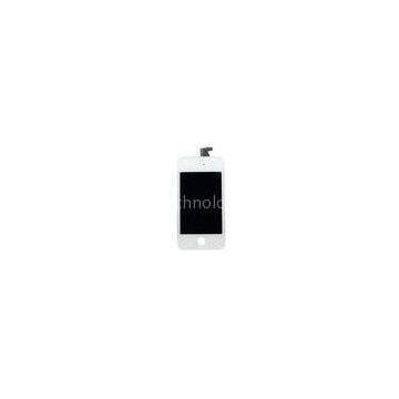 LCD With Digitizer Assembly White LCD Completed IPhone 4S Spare Parts