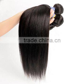 New Fashion Natural Color Can Be Dyed Can Be Bleached Real Peruvian StraightHair photo-3