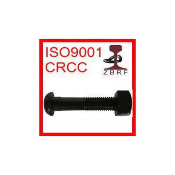 Carbon Steel Grade 8.8 Oval Neck Track Bolt Rail Fish Bolt for Turnouts photo-2