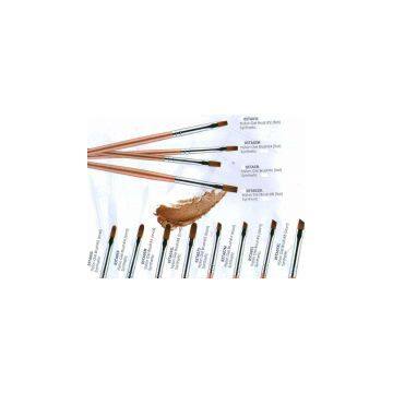 Eeesa Premium Kolinky Sable Nail Brush Nylon Gel Art Nail Brush #2 #4 #6 #8 Beauty Sets