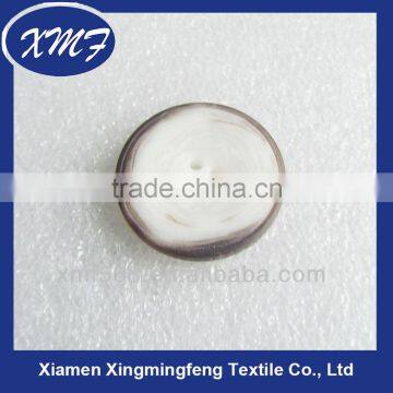 four hole mixed colored resinic button for garment