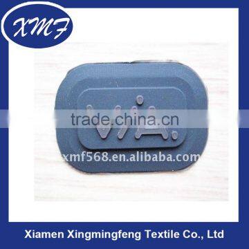 Silicone Label with wiring duct rubber label