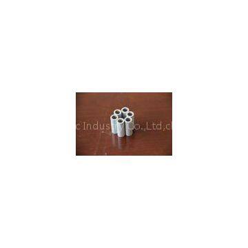 Drawbench Alloy 6061 - T6 Clear , Satin Anodized Aluminum Tube Black / White