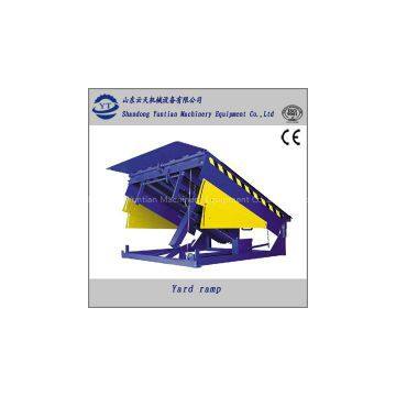 stationary dock leveler