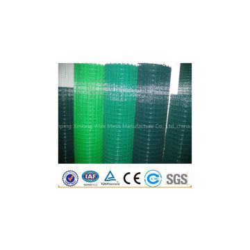 Rolled Welded Euro Fence PVC Mesh Panel