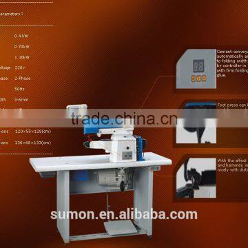 folding Machine DS-701A,Dashun Full-automatic gluing Hot Cementing folding machine