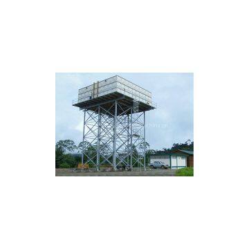 sectional water storage grp tank