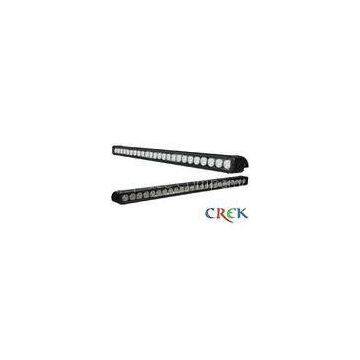 Black 240W Single Row Automotive LED Light Bar For Offroad 39Inch