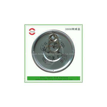 300 Tinplate Easy Open End Canned Tennis Ball