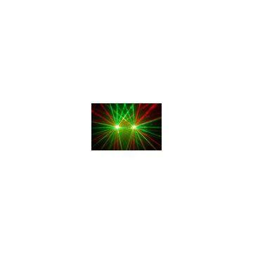 Dual Lens Red+Green+Yellow Stage Laser Light photo-2