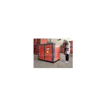 55KW 75HP Screw Belt Driven Air Compressor / Low Noise Air Compressors