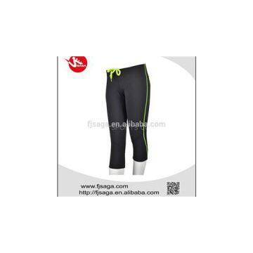 Midi Pattern Running Tights