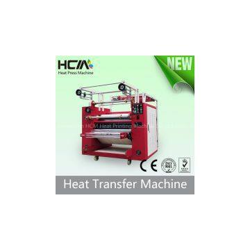 Ribbon heat printing machine
