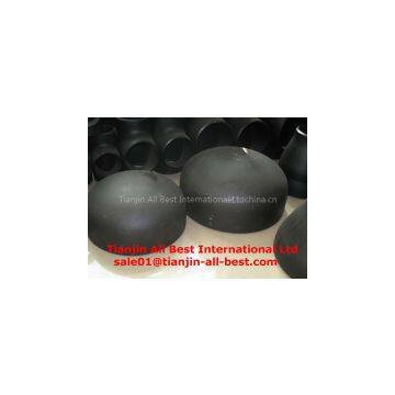 iron Carbon steel Pipe caps pipe fittings