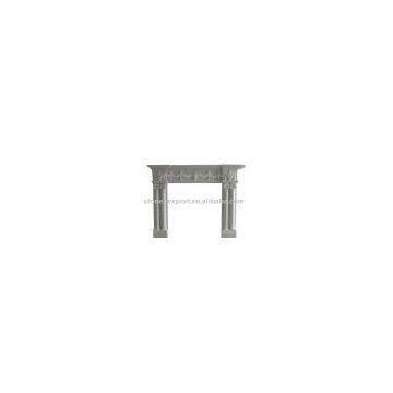 Granite/marble Fireplace Mantel