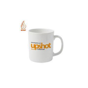 Printed Creramic Mug With C-handle For Promotion