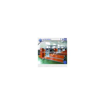aluminum cling film rolls rewinder