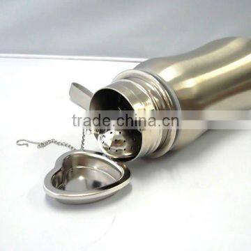 stainless steel tea infuser mug