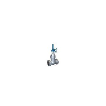 cast steel bevel gear gate valve