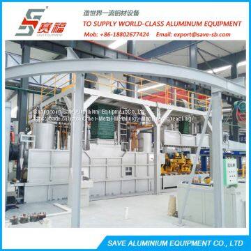 Aluminium Extrusion Billet Taper Quench