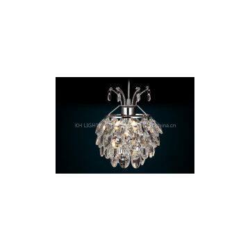 led light LED crystal chandelier modern crystal chandelier luminaria modern pendant light Restaurant Chandelier