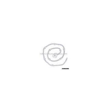 Fashion belt - 27-427 Crystal Stones Belt ,  Chain Belt