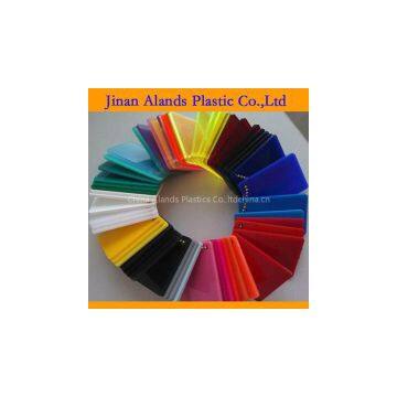 Cast Colorful acrylic sheet