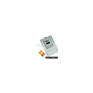 Sell Type DTSY495 Three-Phase Prepaid Meter