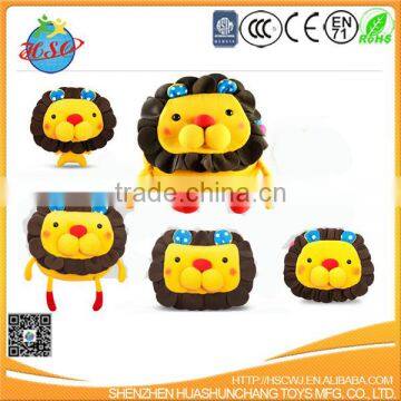 best quality plush lion backpack