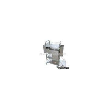 Multi-function medical trolley,hospital trolley,trolley cart