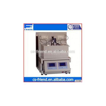 ASTMD 2500 97 automatic insultion oil pour point cloud point testing equipment/freezing point for oil