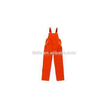 Cotton Nylon Flame Reatardant Bib Overall