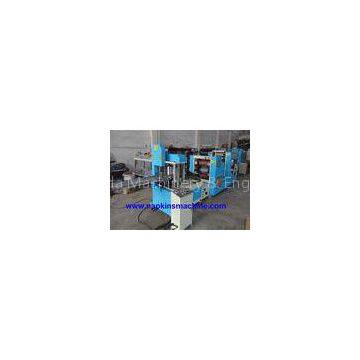 Auto Ladies Napkin Making Machine , Z Folding Napkin Printing Machine