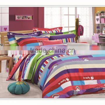 Juvenile Cotton Printed Bed Sheet Sets Manufactory in Guangzhou China