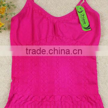 Ladies seamless tank tops