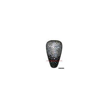Lacquer Vase With Mother Of Pearl