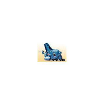 Gearbox for tension leveller