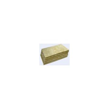 Rock mineral wool building material