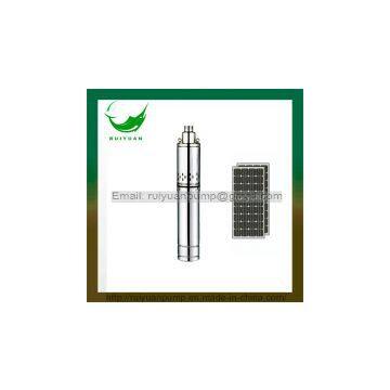 SL3qg0.5 12V 60W DC Brushless Solar Screw Submersible Pump