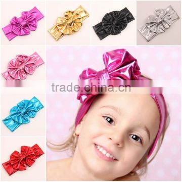 fashionable hair accessory handbands with bowknot hairband for girl