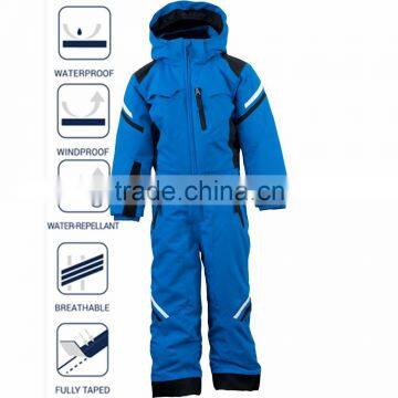 Hlyrsunshine Waterproof Hooded One Piece Snow Suits