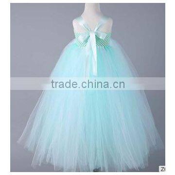 Girl fairy Flower girl dress wedding party princess tutu dresses