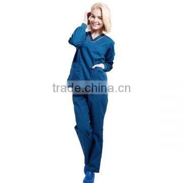 Customize nurse hospital uniforms nurse uniform patterns design