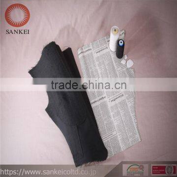 chest interlining,for men's suits, trench coat's