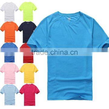 New design dry fit custom print polyester t shirt