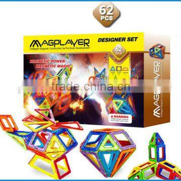 Intelligent Magnetic Construction Set Toys for Brain Development photo-2