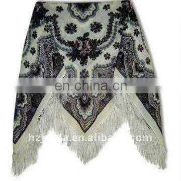 fashional newest popular elegant cozy warm ladies winter shawl