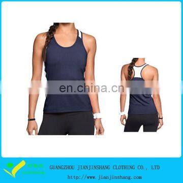 Premium Quality Moisture Wicking Dri Fit Color Combination Sports Tank Tops